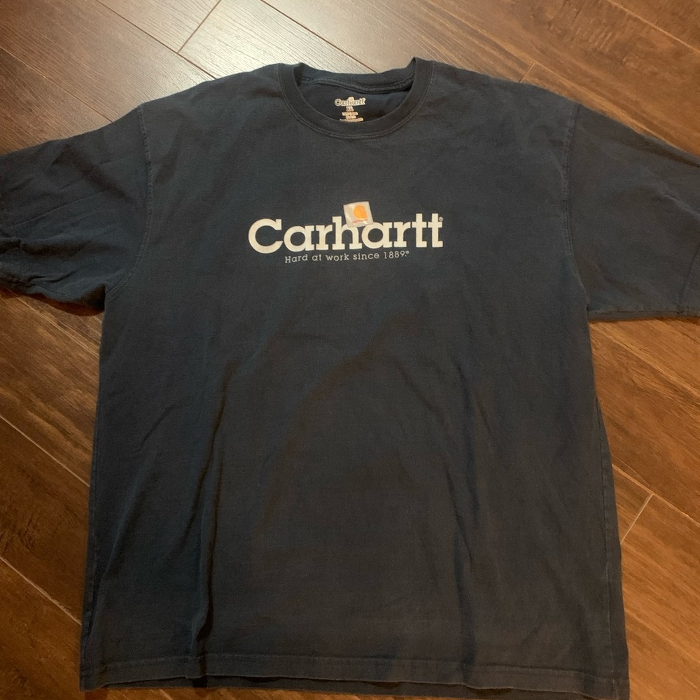 Carhartt Men's Black T-Shirt